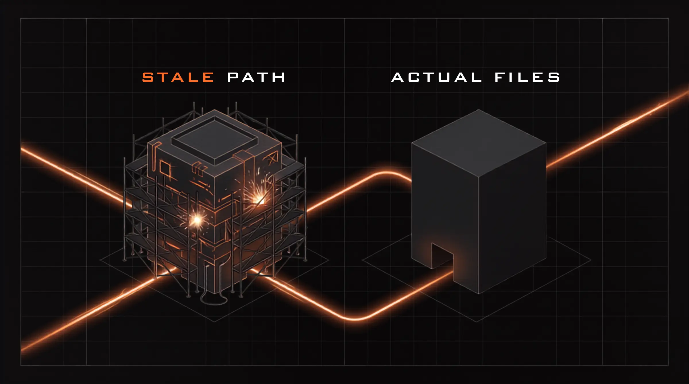 Stale and Actual Paths