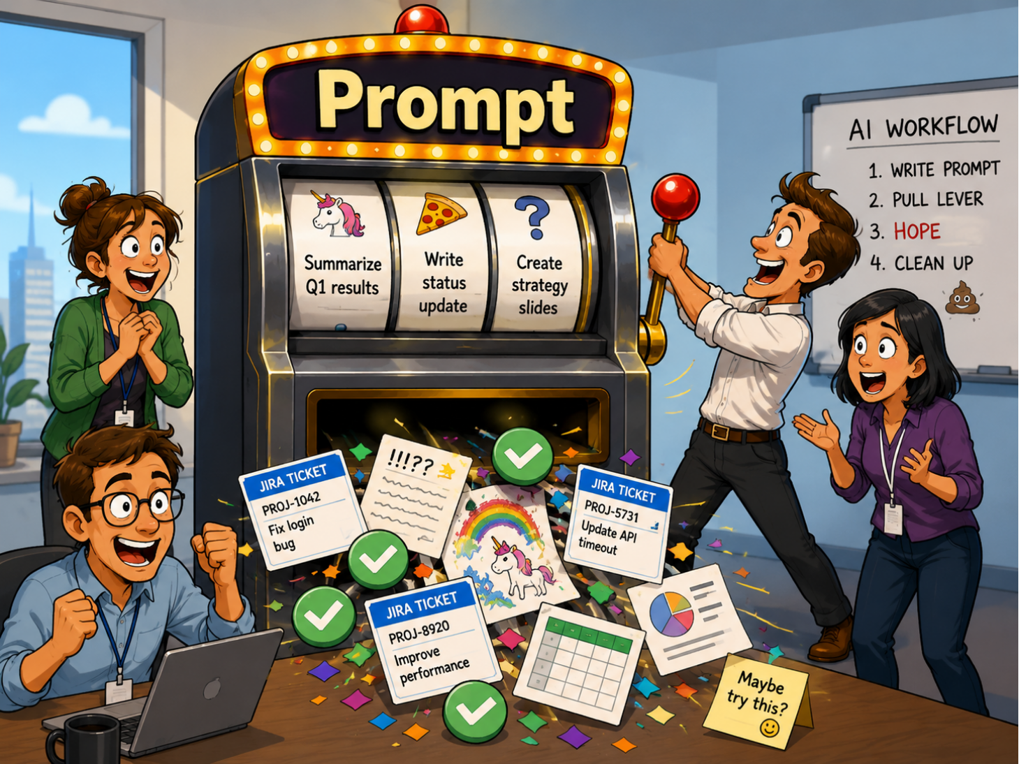 Prompt Slots